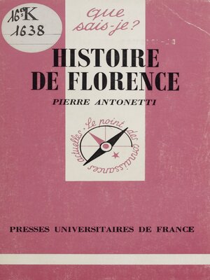 cover image of Histoire de Florence